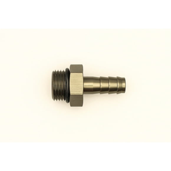 ICT Billet Straight 6AN Orb to 5/16 Hose Barb Fitting Adapter 6AN to 5/16 Hose Barb Connector Fluid Designed & Manufactured in the USA Bare Aluminum F060312BA ICT Billet Straight 6AN Orb to 5/16 Hose Barb Fitting Adapter 6AN to 5/16 Hose Barb Connector Fluid Designed & Manufactured in the USA Bare Aluminum F060312BA